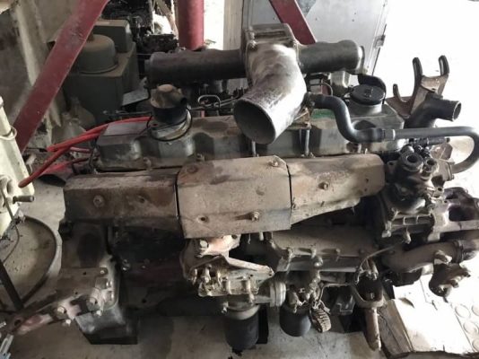 ขายเครื่อง HINO EM