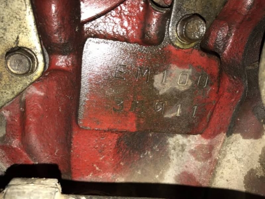 ขายเครื่อง HINO EM