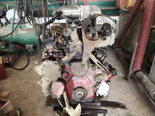 ขายเครื่อง HINO EM