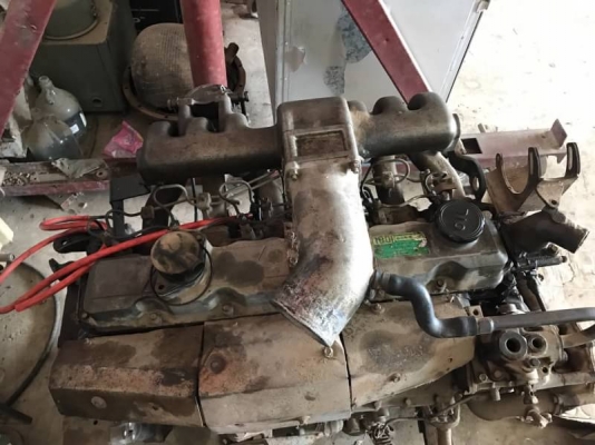 ขายเครื่อง HINO EM