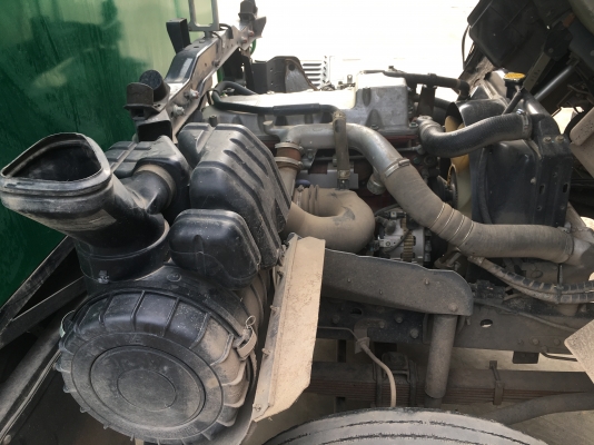 ขายรถบรรทุก6ล้อดั๊มเกษตรHINOเมก้าชีรี่500เครื่อง175