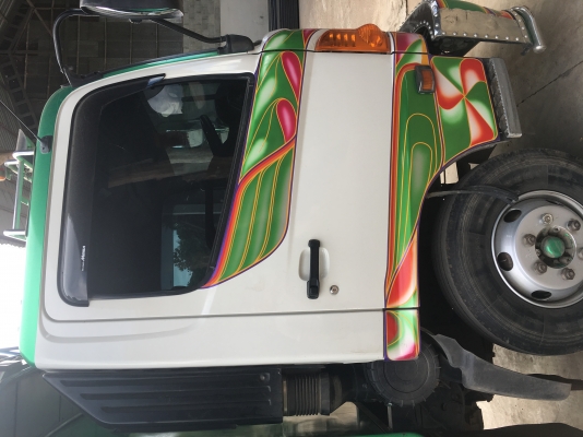 ขายรถบรรทุก6ล้อดั๊มเกษตรHINOเมก้าชีรี่500เครื่อง175