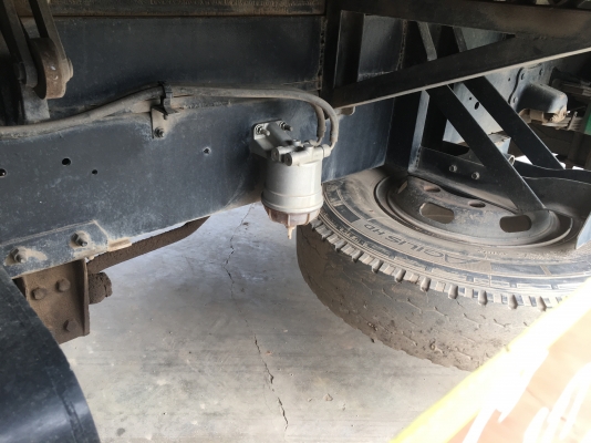 ขายรถบรรทุก6ล้อดั๊มเกษตรHINOเมก้าชีรี่500เครื่อง175