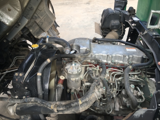 ขายรถบรรทุก6ล้อดั๊มเกษตรHINOเมก้าชีรี่500เครื่อง175