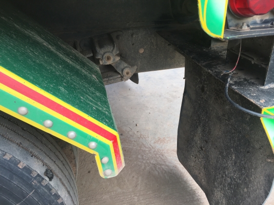 ขายรถบรรทุก6ล้อดั๊มเกษตรHINOเมก้าชีรี่500เครื่อง175