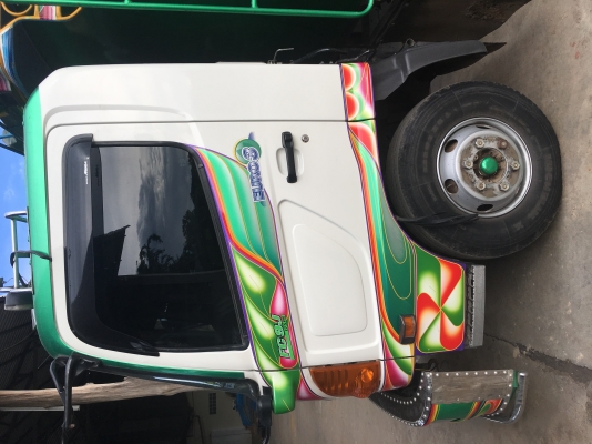 ขายรถบรรทุก6ล้อดั๊มเกษตรHINOเมก้าชีรี่500เครื่อง175