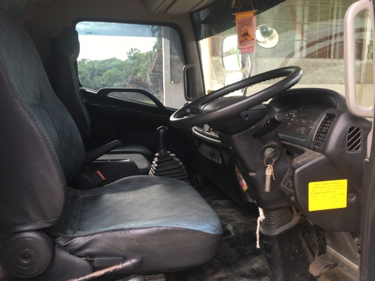 ขายรถบรรทุก6ล้อดั๊มเกษตรHINOเมก้าชีรี่500เครื่อง175