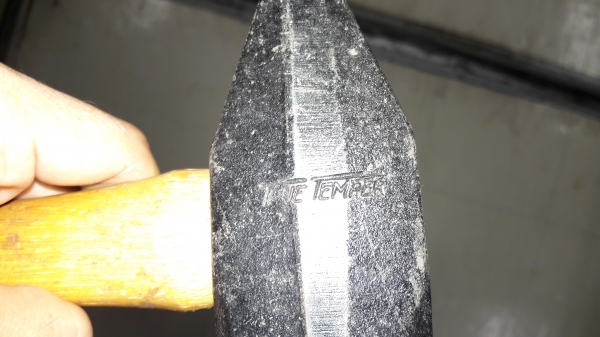 ขายค้อนทุบตีมีด 3ปอน TRUETEMPER MADE IN USA. ใหม่เก่าเก็บ