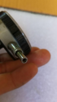 350 บ.ส่งถึงบ้านฟรีโทร 083-2000058 LINE ID: line832923 ไดอัลเกจยี่ห้อ Mitutoyo แบบขาเลื่อนขึ้น-ลง ระยะทำงาน 5 mm. ความละเอียด 0.01mm.(หน้าจอพลาสติกมีรอยไม่มีผลต่อการใช้งาน 350 บ.ส่งถึงบ้านฟรีโทร 083-2000058 LINE ID: line832923 ไดอัลเกจยี่ห้อ Mitutoyo แบบขาเลื่อนขึ้น-ลง ระยะทำงาน 5 mm. ความละเอียด 0.01mm.(หน้าจอพลาสติกมีรอยไม่มีผลต่อการใช้งาน