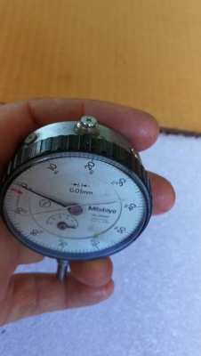 350 บ.ส่งถึงบ้านฟรีโทร 083-2000058 LINE ID: line832923 ไดอัลเกจยี่ห้อ Mitutoyo แบบขาเลื่อนขึ้น-ลง ระยะทำงาน 5 mm. ความละเอียด 0.01mm.(หน้าจอพลาสติกมีรอยไม่มีผลต่อการใช้งาน 350 บ.ส่งถึงบ้านฟรีโทร 083-2000058 LINE ID: line832923 ไดอัลเกจยี่ห้อ Mitutoyo แบบขาเลื่อนขึ้น-ลง ระยะทำงาน 5 mm. ความละเอียด 0.01mm.(หน้าจอพลาสติกมีรอยไม่มีผลต่อการใช้งาน