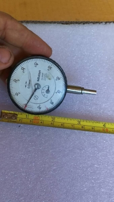 350 บ.ส่งถึงบ้านฟรีโทร 083-2000058 LINE ID: line832923 ไดอัลเกจยี่ห้อ Mitutoyo แบบขาเลื่อนขึ้น-ลง ระยะทำงาน 5 mm. ความละเอียด 0.01mm.(หน้าจอพลาสติกมีรอยไม่มีผลต่อการใช้งาน 350 บ.ส่งถึงบ้านฟรีโทร 083-2000058 LINE ID: line832923 ไดอัลเกจยี่ห้อ Mitutoyo แบบขาเลื่อนขึ้น-ลง ระยะทำงาน 5 mm. ความละเอียด 0.01mm.(หน้าจอพลาสติกมีรอยไม่มีผลต่อการใช้งาน