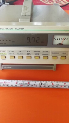 600 บ. ส่งฟรี083-2000058 LINE ID: line832923 OPTICAL POWER METER ยี่ห้อ Anritsu เป็นเครื่องวัดค่าแสงชนิดตั้งโต็ะแบบอุตสาหกรรม เลือกปรับค่าต่างๆได้มาก ใช้ไฟได้ตั้งแต่ 100 - 240V. 600 บ. ส่งฟรี083-2000058 LINE ID: line832923 OPTICAL POWER METER ยี่ห้อ Anritsu เป็นเครื่องวัดค่าแสงชนิดตั้งโต็ะแบบอุตสาหกรรม เลือกปรับค่าต่างๆได้มาก ใช้ไฟได้ตั้งแต่ 100 - 240V.