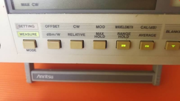 600 บ. ส่งฟรี083-2000058 LINE ID: line832923 OPTICAL POWER METER ยี่ห้อ Anritsu เป็นเครื่องวัดค่าแสงชนิดตั้งโต็ะแบบอุตสาหกรรม เลือกปรับค่าต่างๆได้มาก ใช้ไฟได้ตั้งแต่ 100 - 240V. 600 บ. ส่งฟรี083-2000058 LINE ID: line832923 OPTICAL POWER METER ยี่ห้อ Anritsu เป็นเครื่องวัดค่าแสงชนิดตั้งโต็ะแบบอุตสาหกรรม เลือกปรับค่าต่างๆได้มาก ใช้ไฟได้ตั้งแต่ 100 - 240V.