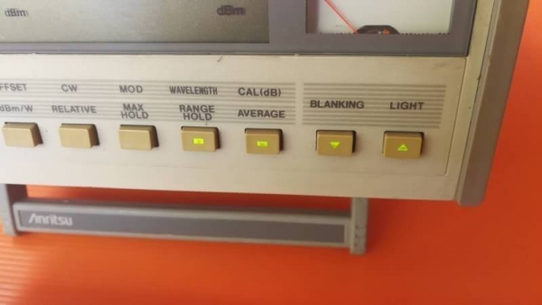 600 บ. ส่งฟรี083-2000058 LINE ID: line832923 OPTICAL POWER METER ยี่ห้อ Anritsu เป็นเครื่องวัดค่าแสงชนิดตั้งโต็ะแบบอุตสาหกรรม เลือกปรับค่าต่างๆได้มาก ใช้ไฟได้ตั้งแต่ 100 - 240V. 600 บ. ส่งฟรี083-2000058 LINE ID: line832923 OPTICAL POWER METER ยี่ห้อ Anritsu เป็นเครื่องวัดค่าแสงชนิดตั้งโต็ะแบบอุตสาหกรรม เลือกปรับค่าต่างๆได้มาก ใช้ไฟได้ตั้งแต่ 100 - 240V.