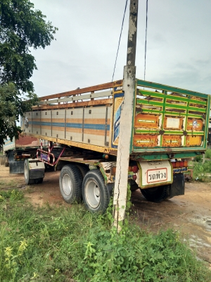 ขายครับลูก3คานแท้ยาว6.80ปี50พร้อมใช้ ครัชซีสวยยางเต็มบริดสโตนราคา46ต่อรองได้ครับ  0988500292