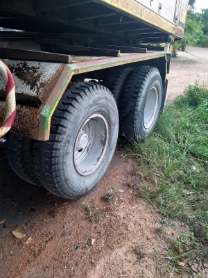 ขายครับลูก3คานแท้ยาว6.80ปี50พร้อมใช้ ครัชซีสวยยางเต็มบริดสโตนราคา46ต่อรองได้ครับ  0988500292