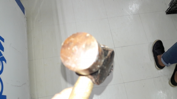 ขายค้อนตุ้มตราเหรียญทอง2ปอน Made in Germany.ใหม่เก่าเก็บ