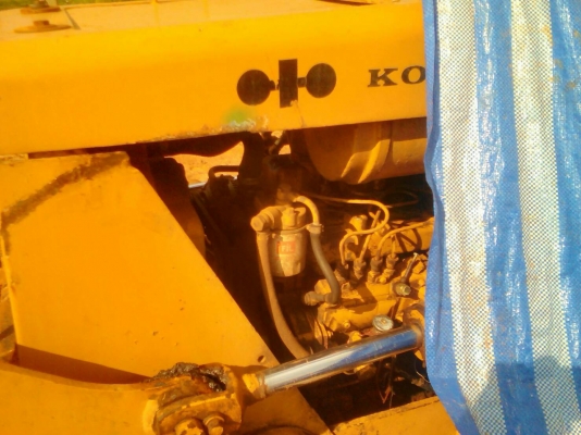 ขาย รถแทรกเตอร์ KOMATSU D20PL-5 รถใช้งานอยู่ประจำ เครื่องดี เกียร์ดี ช่วงล่างมีใบแทรคหักบ้าง ราคาต่อรองได้