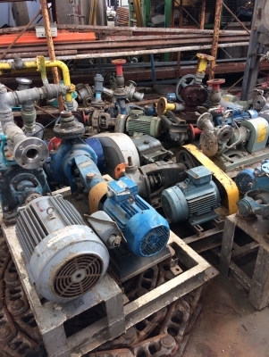 ขายมอเตอร์รวมปั้มน้ำ