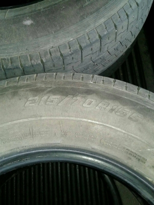 215/70R15 GOODYEAR DURASPORT ชุด 4 เส้น 2800 บาท โทร.081-427-3941 215/70R15 GOODYEAR DURASPORT ชุด 4 เส้น 2800 บาท โทร.081-427-3941