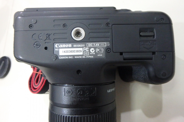กล้อง DSLR Canon รุ่น EOS 600D 18 ล้าน เลนส์ 18-55 มีที่ชาร์ท กระเป๋า