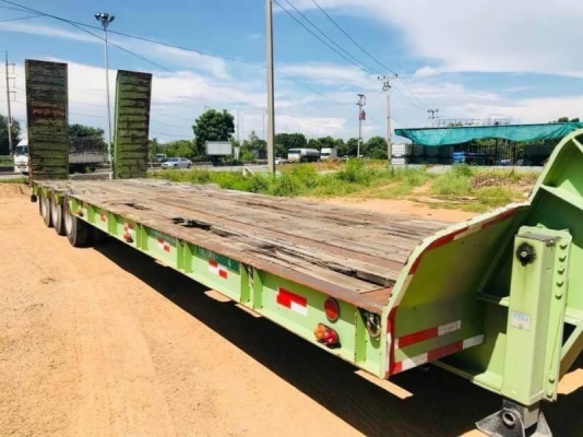 ขาย 850,000  หางโรเบส  3เพลา กว้าง 3เมตร  ยาว 15เมตร  บันไดไฮดรอลิค  ต่อจากพนัส มาวิม เอกสารเล่มทะเบียน รถอยู่ จ.ปทุมธานี  090-772-3710 090-772-3708