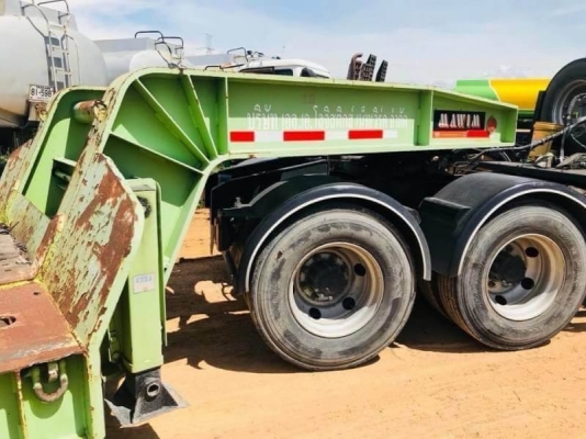 ขาย 850,000  หางโรเบส  3เพลา กว้าง 3เมตร  ยาว 15เมตร  บันไดไฮดรอลิค  ต่อจากพนัส มาวิม เอกสารเล่มทะเบียน รถอยู่ จ.ปทุมธานี  090-772-3710 090-772-3708