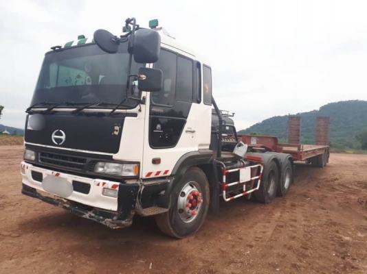 ขาย 1,050,000 HINO PROFAI หัวลากโปรเฟีย พร้อมหางโรเบส หัวสวย เครื่องแรง ยางดี คัชซีสวย เอกสารเล่ม ทะเบียน พร้อมโอน หางต่ออู่สุขเกษม รถอยู่ สระบุรี 090-772-3710 090-772-3708