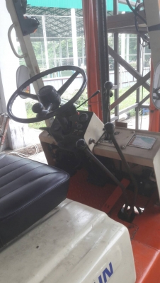 ขายด่วน รถฟอร์คลิฟต์ 1.5ตัน เสาสูง4.50ม. เครือง ดีเซล สภาพพร้อมใช้งาน ขาย 135000