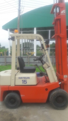 ขายด่วน รถฟอร์คลิฟต์ 1.5ตัน เสาสูง4.50ม. เครือง ดีเซล สภาพพร้อมใช้งาน ขาย 135000
