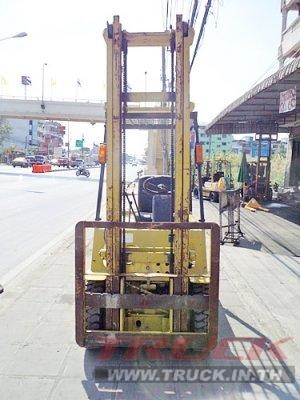 ขายรถยกมิตซูบิชิ 1.5 ตัน เครื่องเบนซิน กระบอกคู่ เสาสูง 4 เมตร  ยางตันใหม่ พวงมาลัยเพาเว่อร์  สีเดิมจากนอก นำเข้าจากญี่ปุ่น ใช้งานได้ทันที ราคา130000