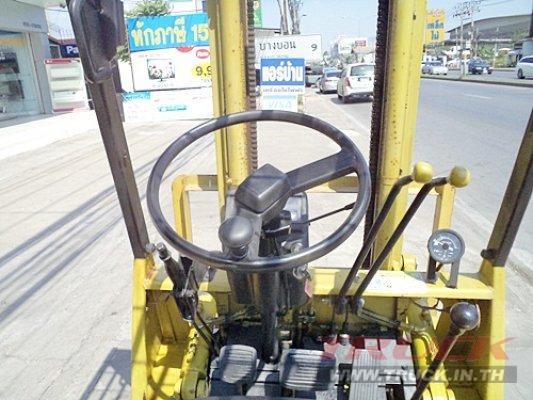 ขายรถยกมิตซูบิชิ 1.5 ตัน เครื่องเบนซิน กระบอกคู่ เสาสูง 4 เมตร  ยางตันใหม่ พวงมาลัยเพาเว่อร์  สีเดิมจากนอก นำเข้าจากญี่ปุ่น ใช้งานได้ทันที ราคา130000