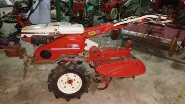 รถพรวนดิน MAMETORY G710L เบนซิล สภาพดีเก่าญี่ปุ่น เครื่องดี พร้อมใช้