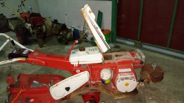 รถพรวนดิน MAMETORY G710L เบนซิล สภาพดีเก่าญี่ปุ่น เครื่องดี พร้อมใช้