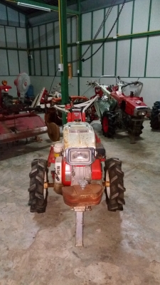 รถพรวนดิน MAMETORY G710L เบนซิล สภาพดีเก่าญี่ปุ่น เครื่องดี พร้อมใช้