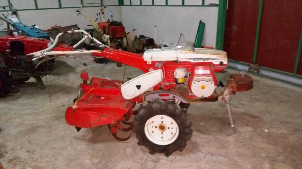 รถพรวนดิน MAMETORY G710L เบนซิล สภาพดีเก่าญี่ปุ่น เครื่องดี พร้อมใช้