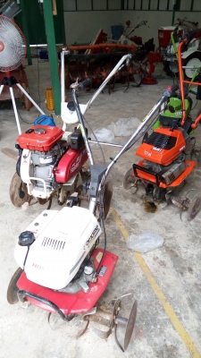 รถพรวนดิน ฮอนด้า HONDA COMAME เบนซิล สภาพดีเก่าญี่ปุ่น เครื่องดี พร้อมใช้