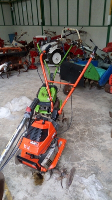 รถพรวนดิน คูโบต้า midy เบนซิล สภาพดีเก่าญี่ปุ่น เครื่องดี พร้อมใช้