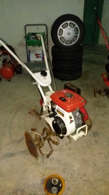 รถพรวนดิน โรบิ้น ROBIN EY150 เบนซิล สภาพดีเก่าญี่ปุ่น เครื่องดี พร้อมใช้ แถมล้อเหล็กให้ 1 คู่
