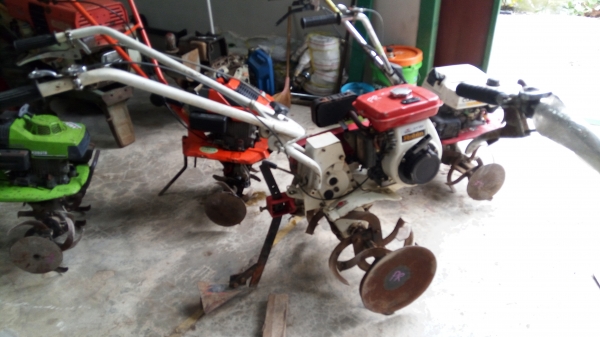 รถพรวนดิน โรบิ้น ROBIN EY150 เบนซิล สภาพดีเก่าญี่ปุ่น เครื่องดี พร้อมใช้ แถมล้อเหล็กให้ 1 คู่