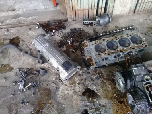 M43 1800cc e36 ยกลง ระเบิดทุกชิ้น