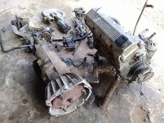 M43 1800cc e36 ยกลง ระเบิดทุกชิ้น