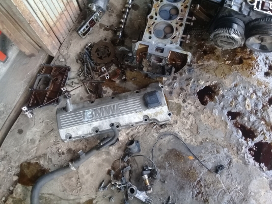 M43 1800cc e36 ยกลง ระเบิดทุกชิ้น