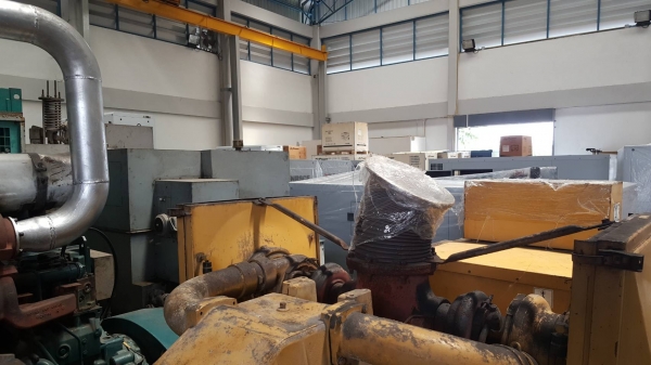 เครื่องปั่นไฟ มือสอง CATERPILLAR E3412 500KVA เครื่องปั่นไฟ มือสอง CATERPILLAR E3412 500KVA