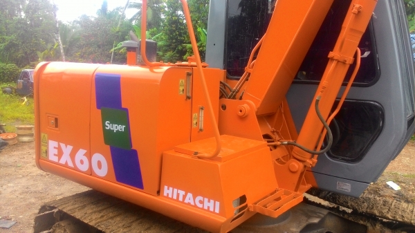 HITACHI EX60-2 580,000 ต่อรอง เอกสารเล่มทะเบียน ติดต่อ 086-314-3259 เล็ก