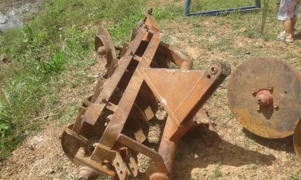 Kubota หาง5 ใบ18นิ้ว งามๆ