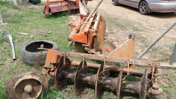 Kubota หาง5 ใบ18นิ้ว งามๆ