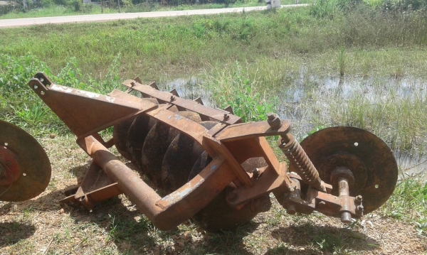 Kubota หาง5 ใบ18นิ้ว งามๆ