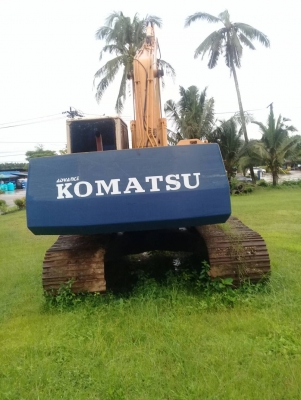 ขายรถแบคโฮ KOMATSU PC200-5 บูมยาว ระบบไฟเต็ม ไม่มีเอกสาร ราคา 750000 ขายรถแบคโฮ KOMATSU PC200-5 บูมยาว ระบบไฟเต็ม ไม่มีเอกสาร ราคา 750000