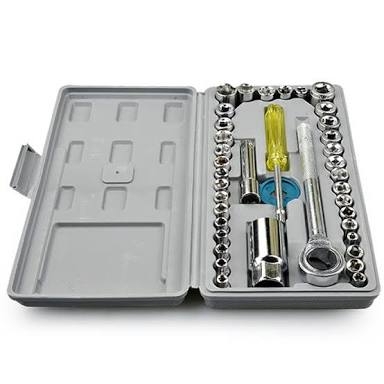 ถูก!!ชุดบล็อคอย่างดี 40หัว มิอ1 ถูก!!ชุดบล็อคอย่างดี 40หัว มิอ1